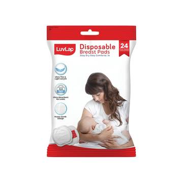 LuvLap Ultra Thin Honeycomb Nursing Breast Pad